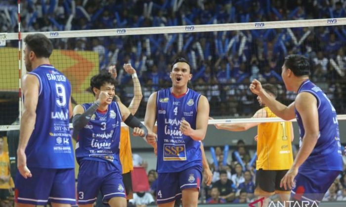 LavAni juara Proliga 2026 setelah menumbangkan Bhayangkara Presisi